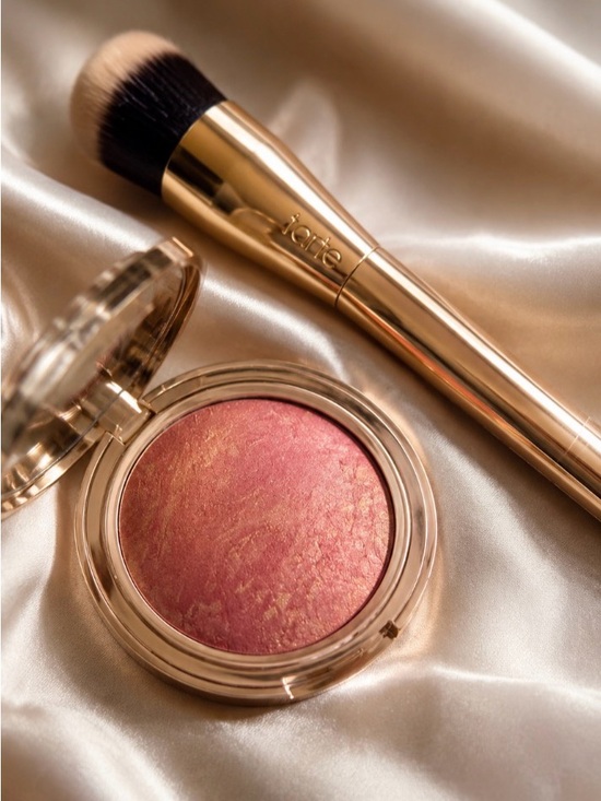 tarte Other - Tarte shape, tape glow blush- Luminous Pink &Tarte blush brush